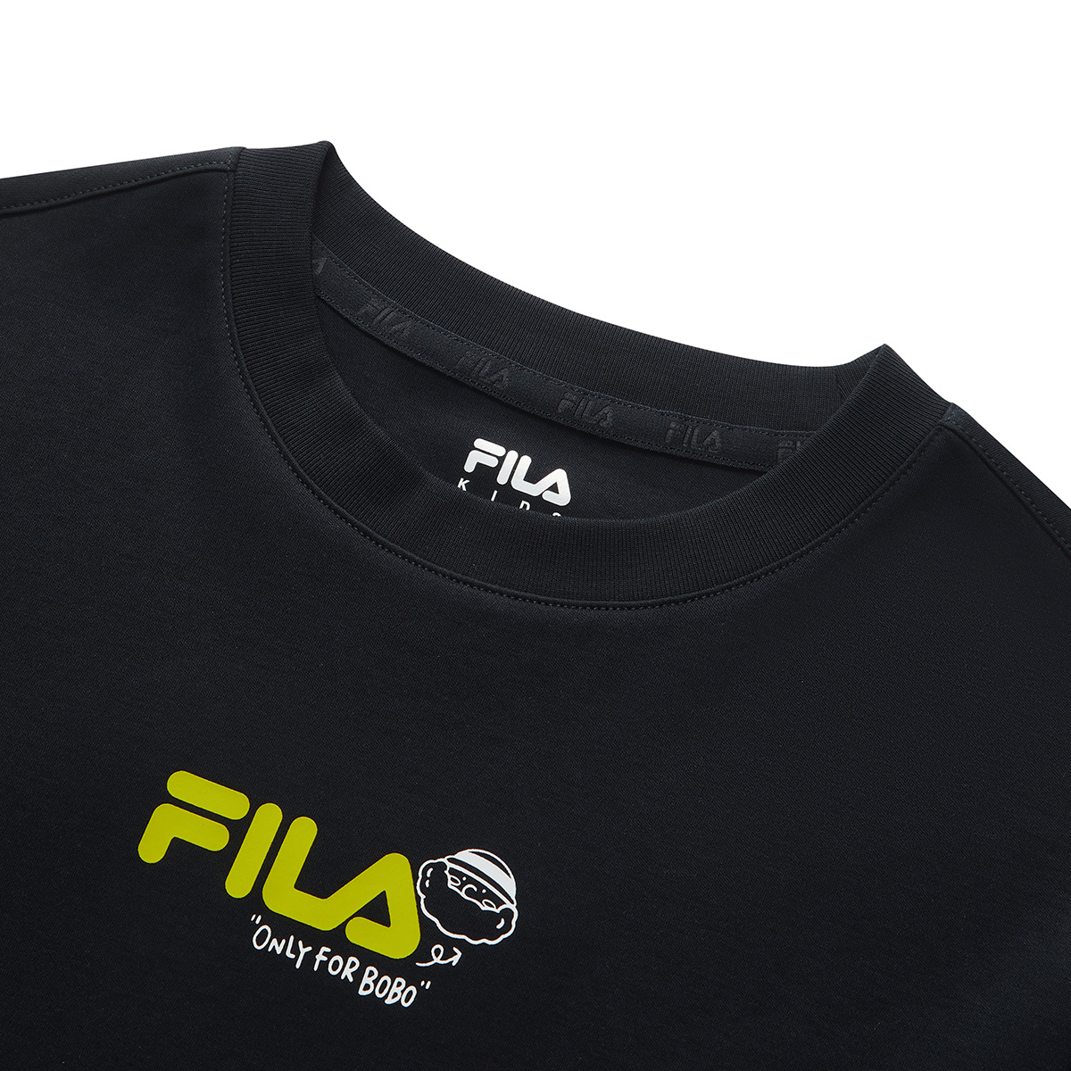 Детская футболка Fila (белая) — фото 3
