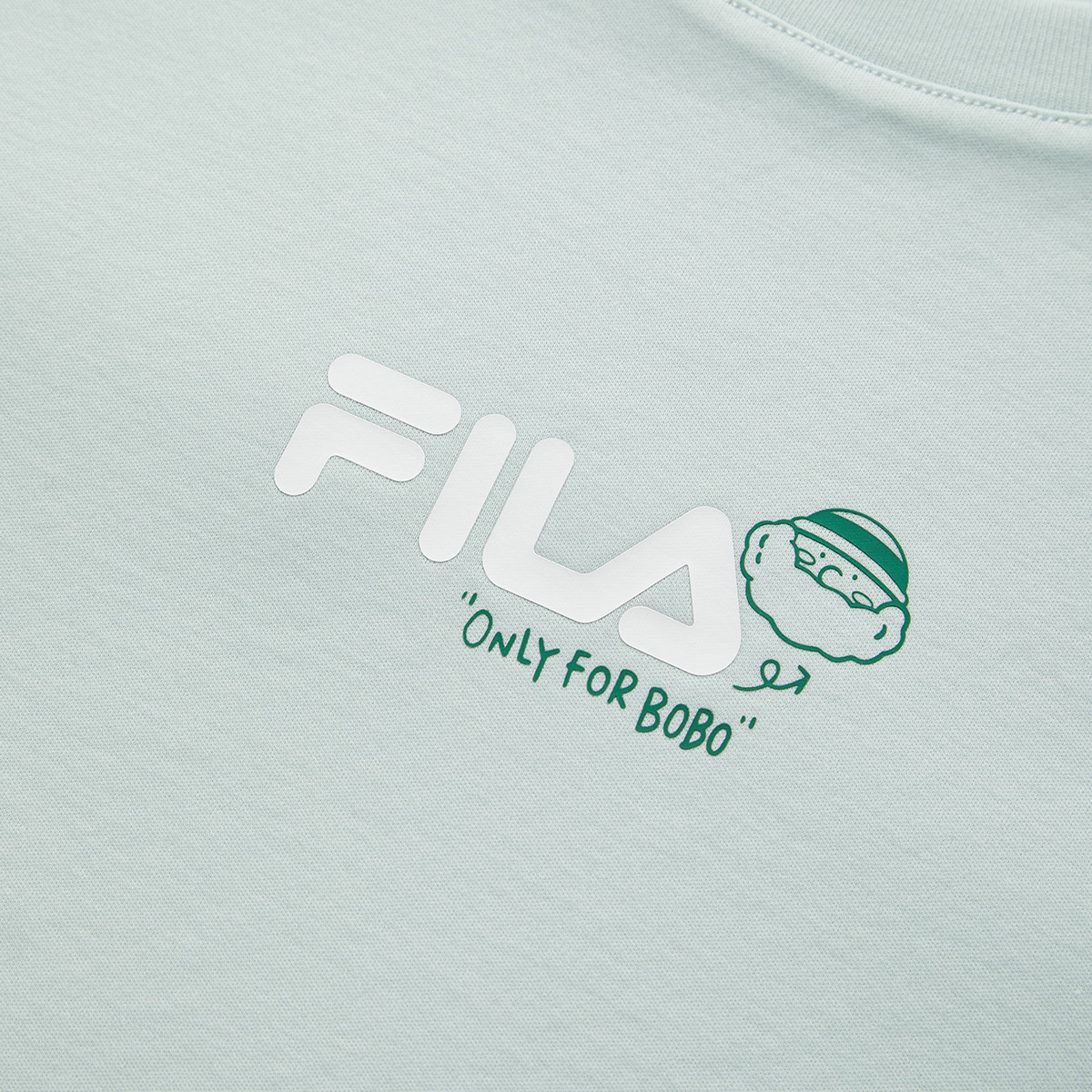 Детская футболка Fila (белая) — фото 18