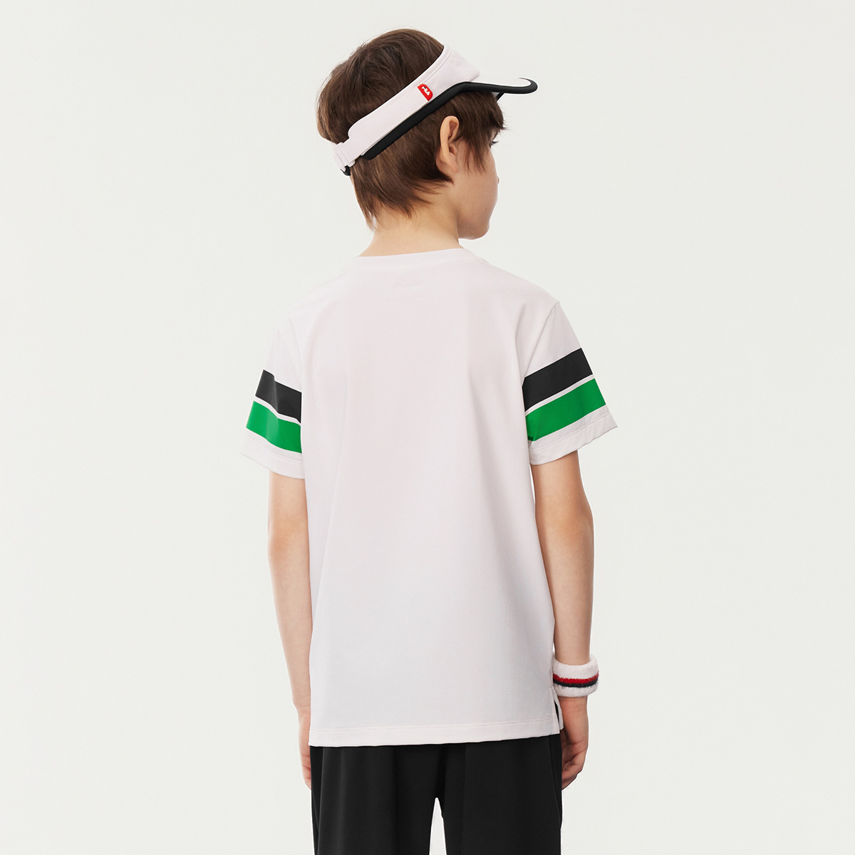 Футболка Fila KIDST (белый) — фото 4