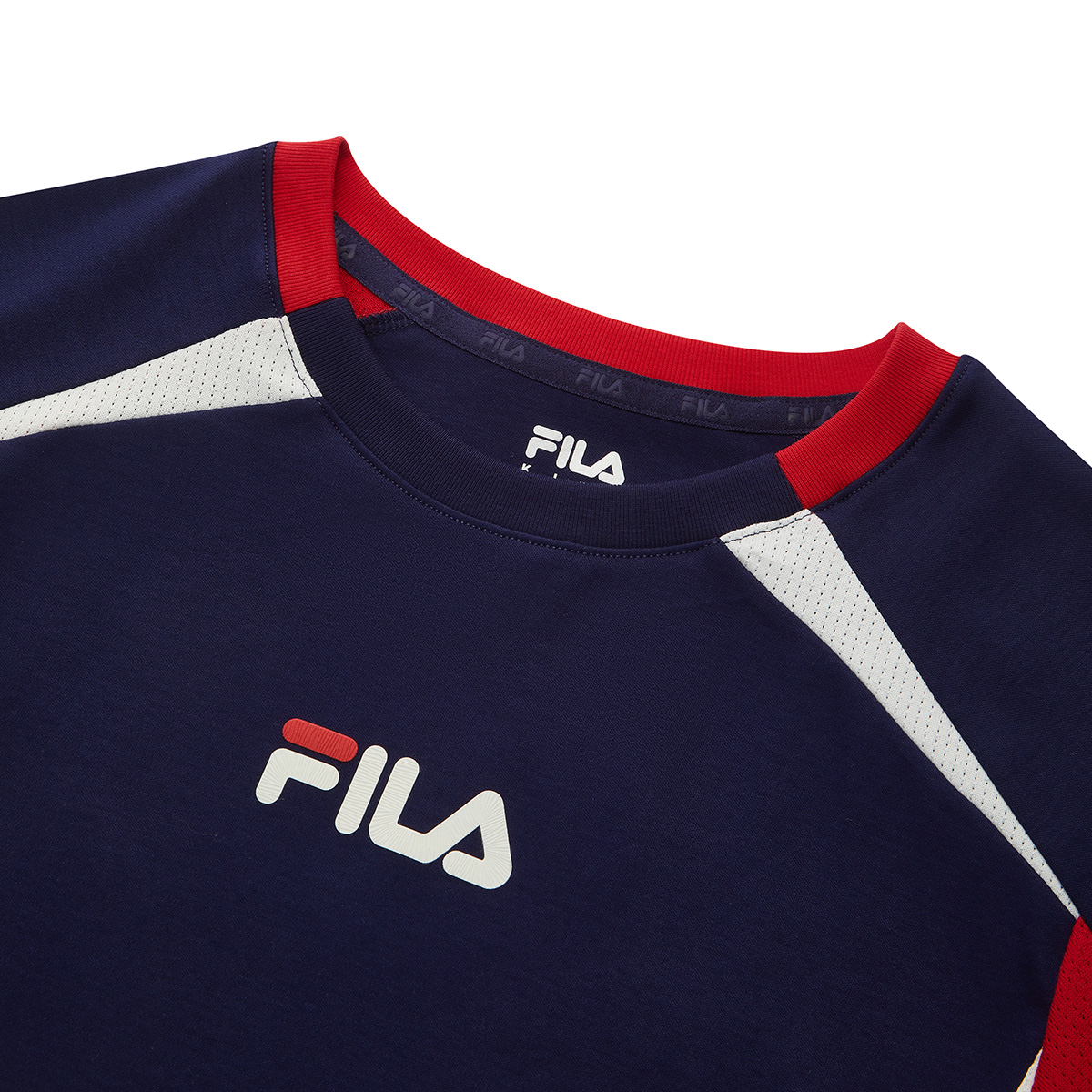 Футболка Fila K12B621107F-DB (сине-голубой) — фото 3
