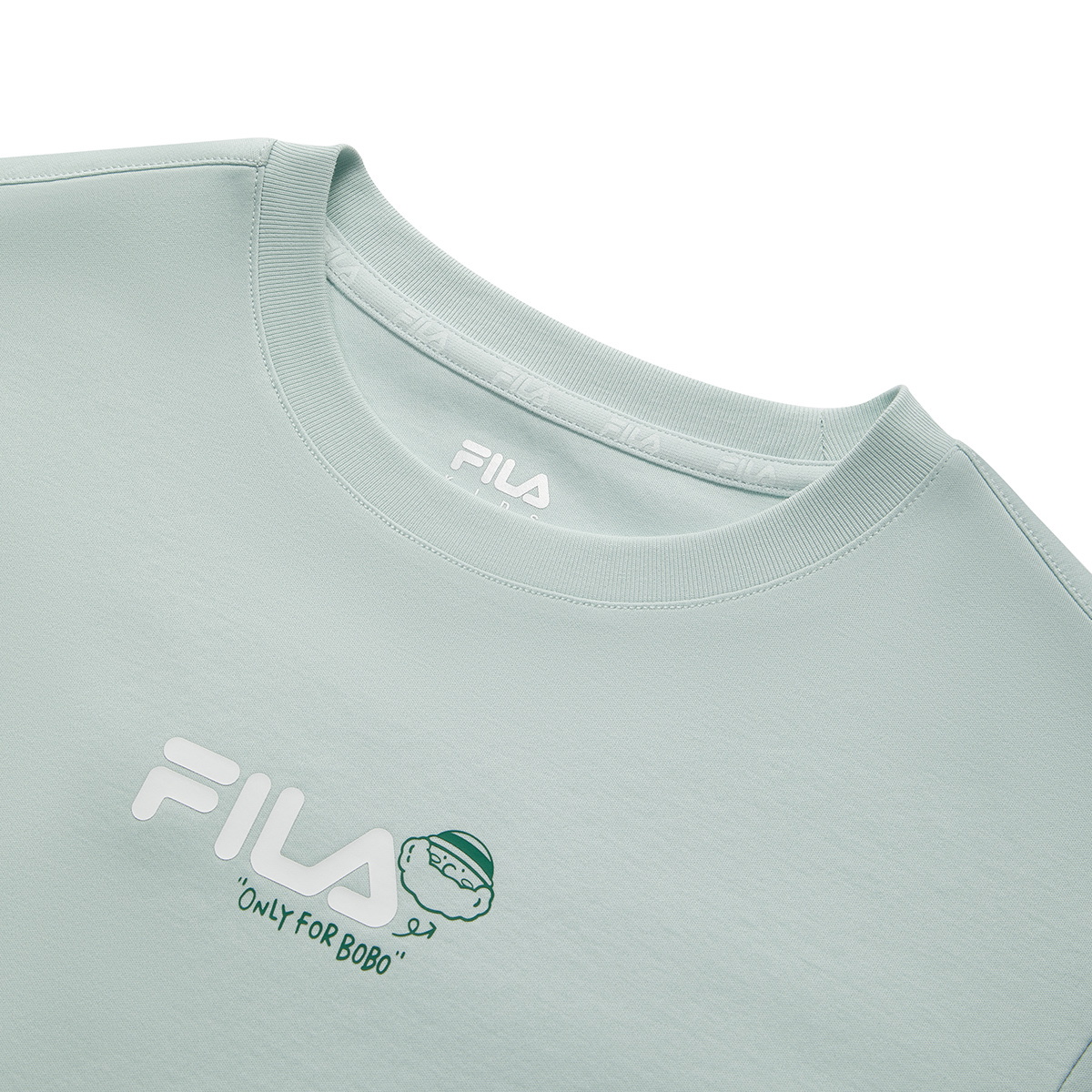 Детская футболка Fila (белая) — фото 17