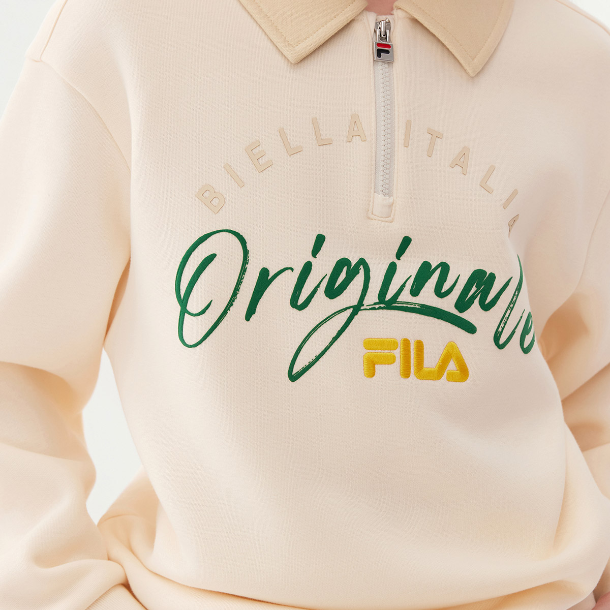 Детское худи Fila KIDS (белое) — фото 6
