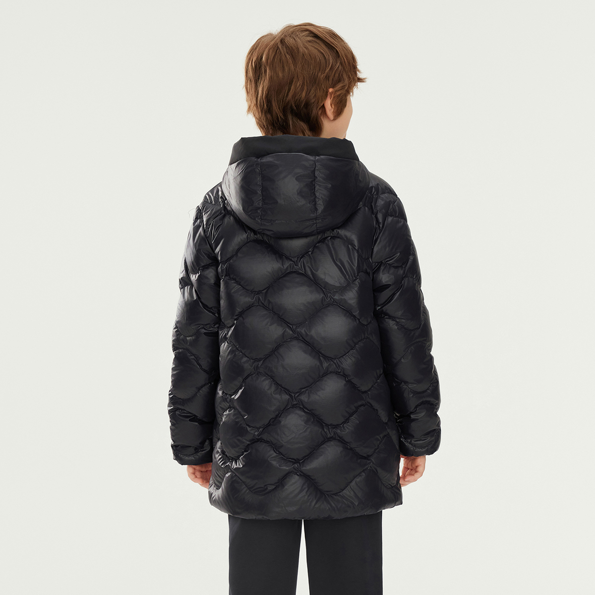 Детская куртка FILA KIDS (синяя) — фото 5