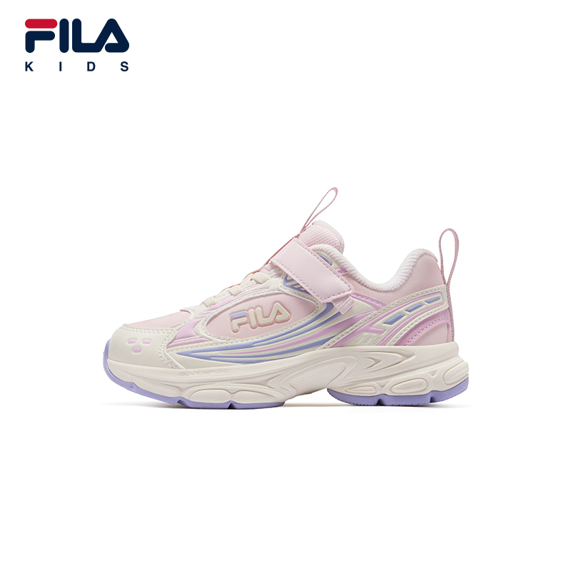 Детские кроссовки Fila PEGASO 2 N (розово-белые) — фото 3
