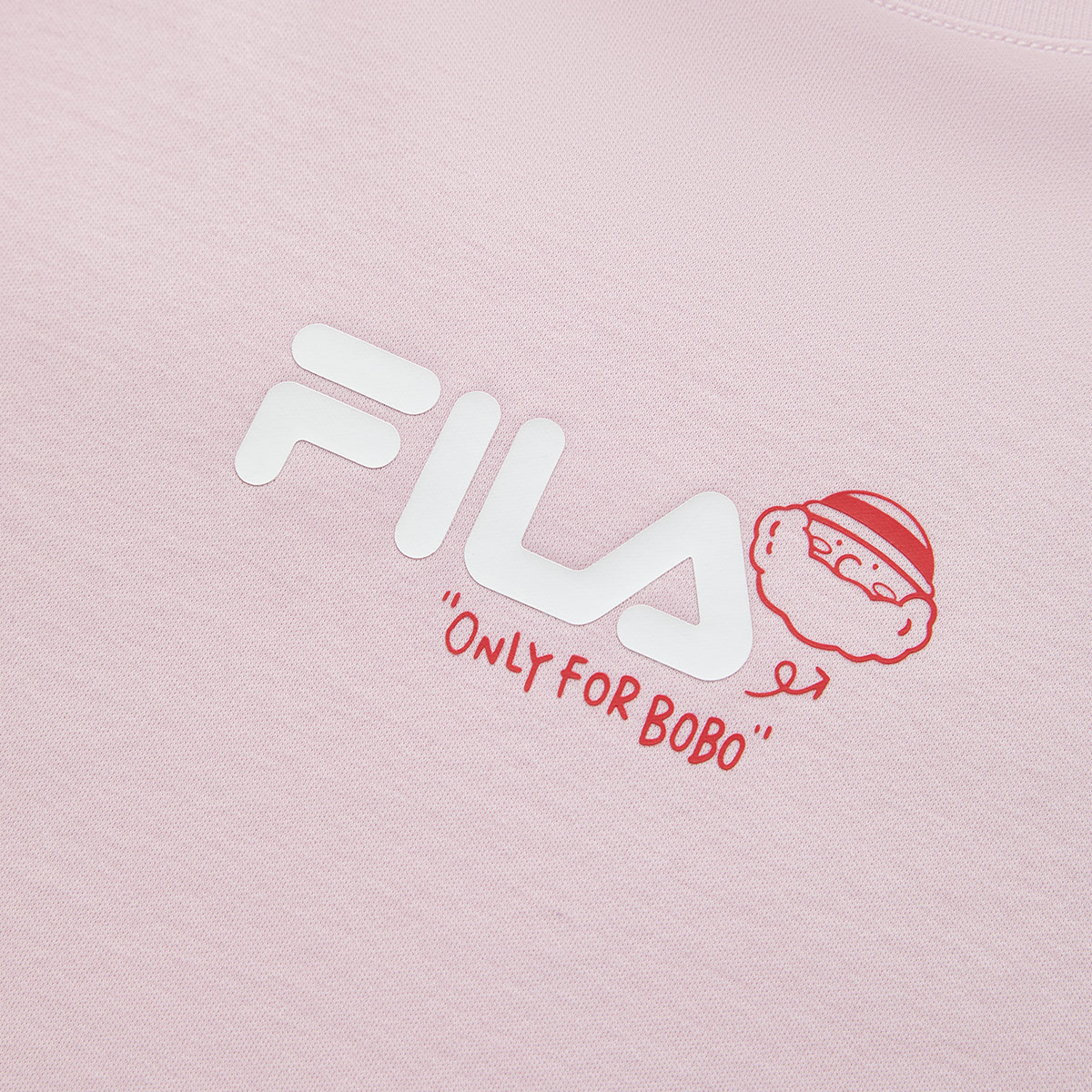 Детская футболка Fila (белая) — фото 25