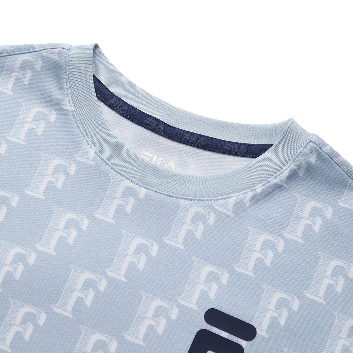 Детская футболка Fila KIDSORIGINALE T (разноцветный) — фото 13