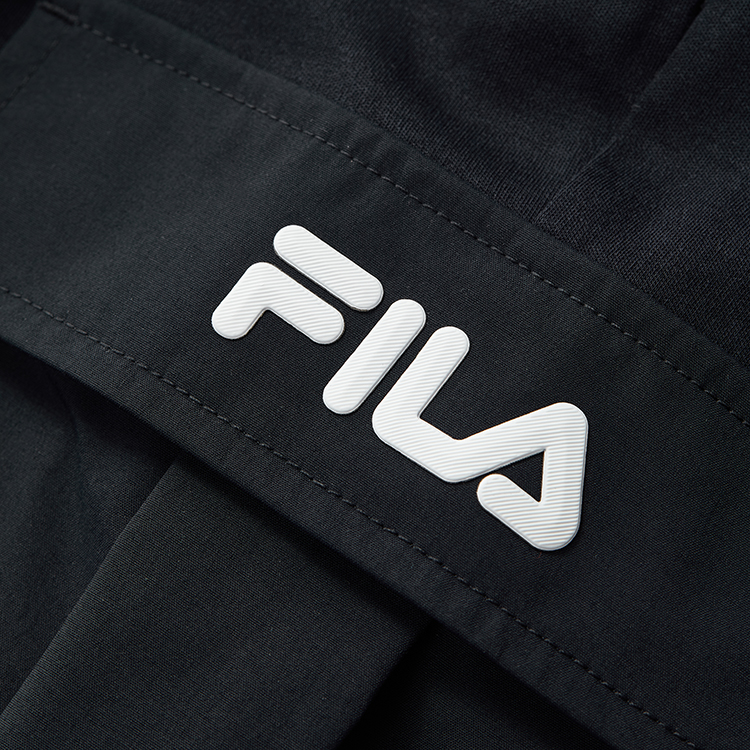 Мужские шорты Fila (голубые) — фото 5