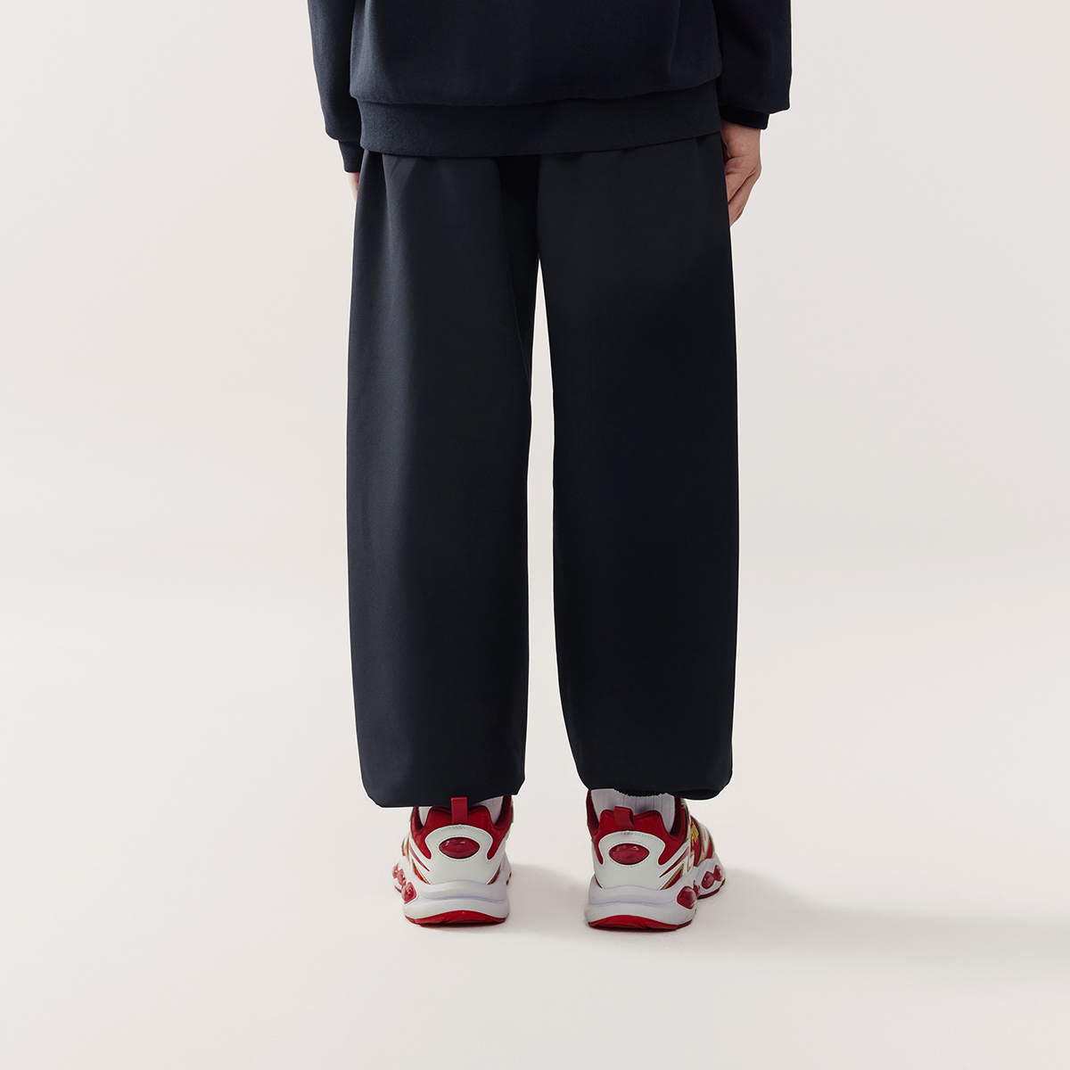 Мужские штаны Fila KIDS ORIGINALE CNY (темно-синие) — фото 4