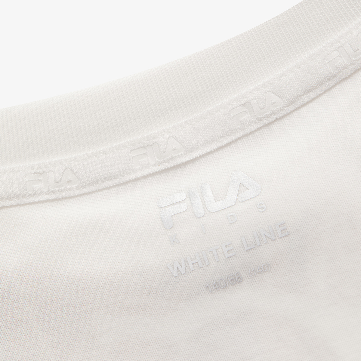 Мужская футболка Fila (белая) — фото 8