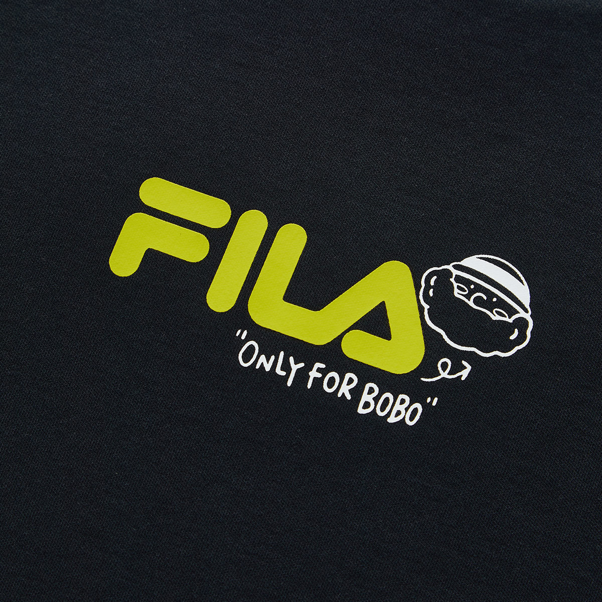 Детская футболка Fila (белая) — фото 4