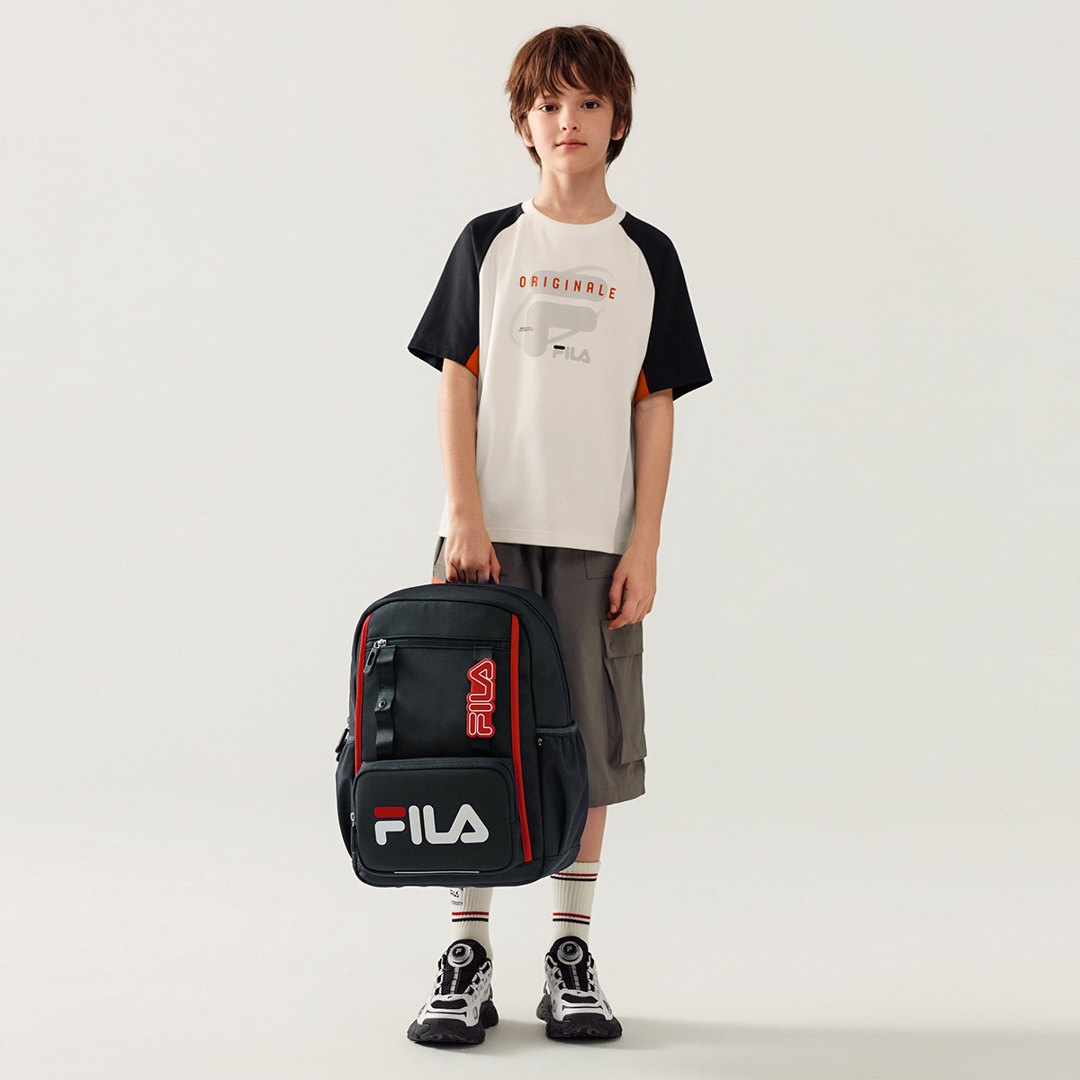 Детский рюкзак Fila KIDS (синий) — фото 5