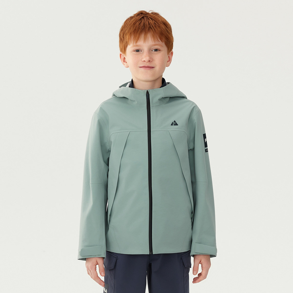 Куртка Fila KIDS PERFORMANCE-FPH (зеленый) — фото 2
