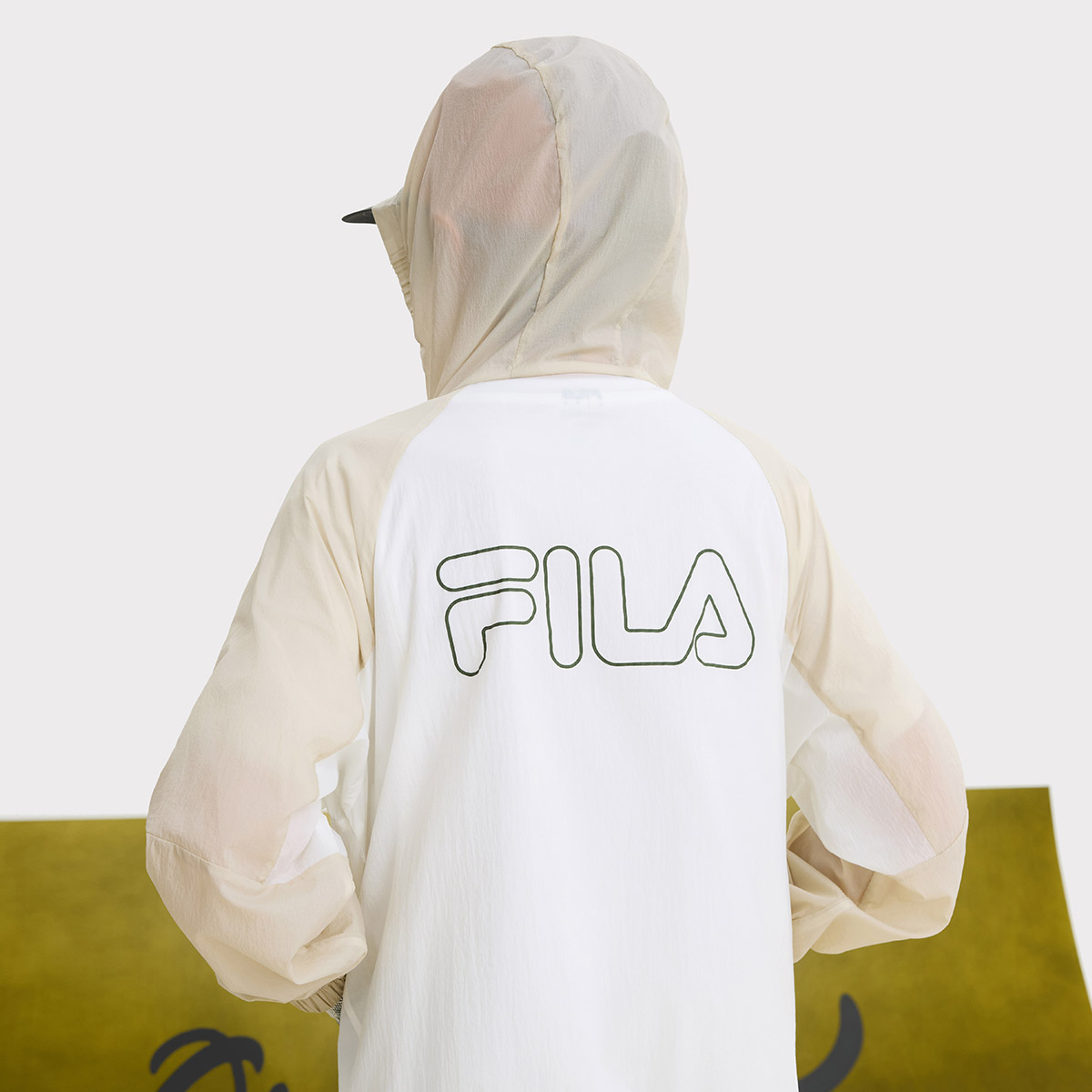 Детская куртка Fila (белая) — фото 8