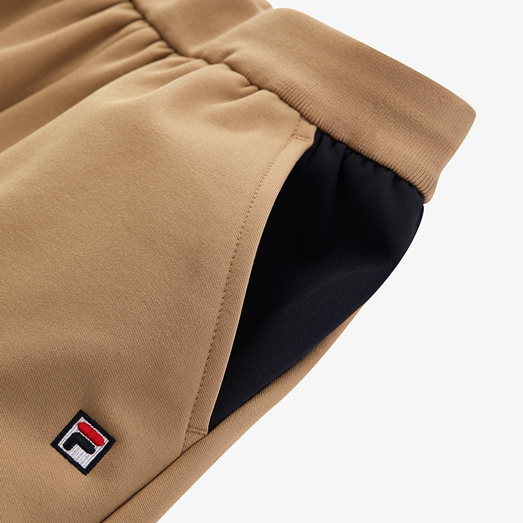 Мужские штаны Fila KIDS ORIGINALE (серо-коричневые) — фото 3