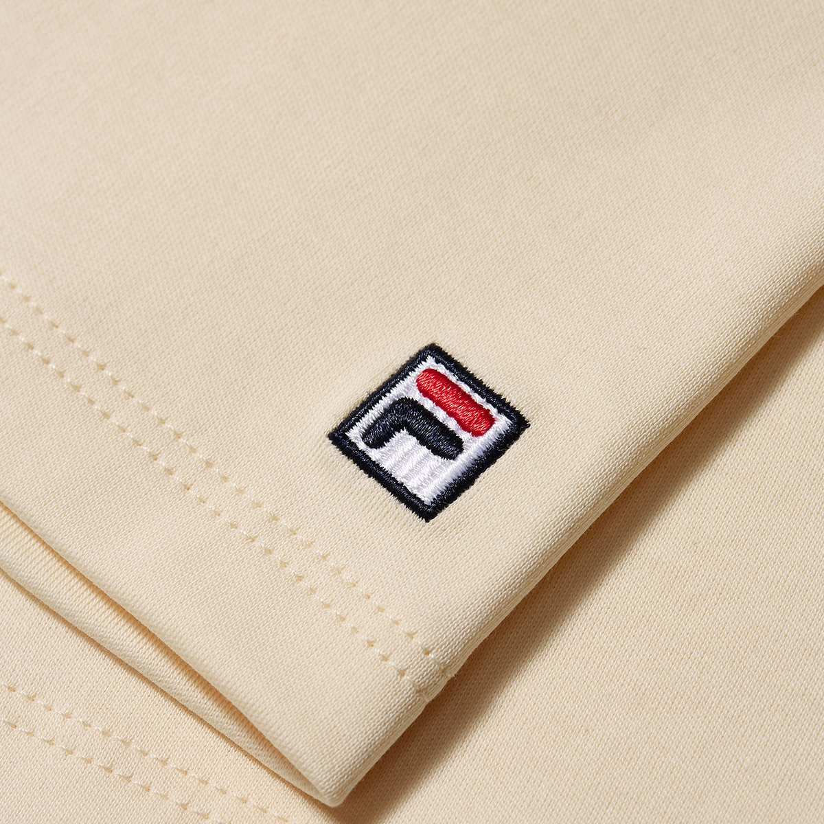 Мужская футболка Fila Kids x Osamu Harada (бежевая) — фото 7