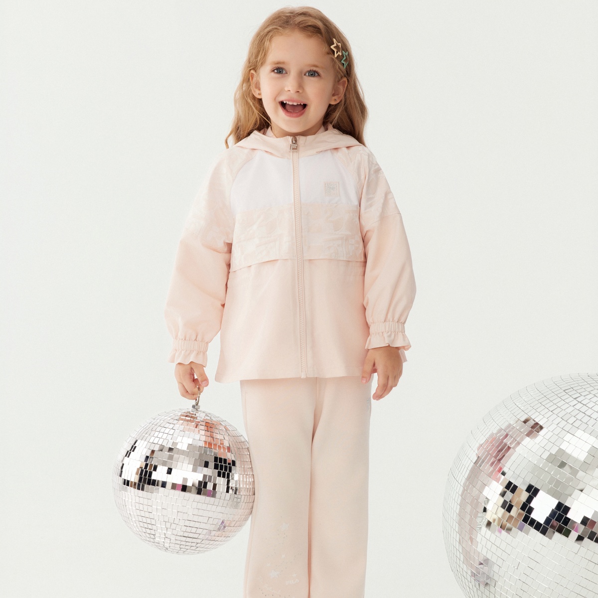 Женский костюм Fila KIDS (розовый) — фото 6