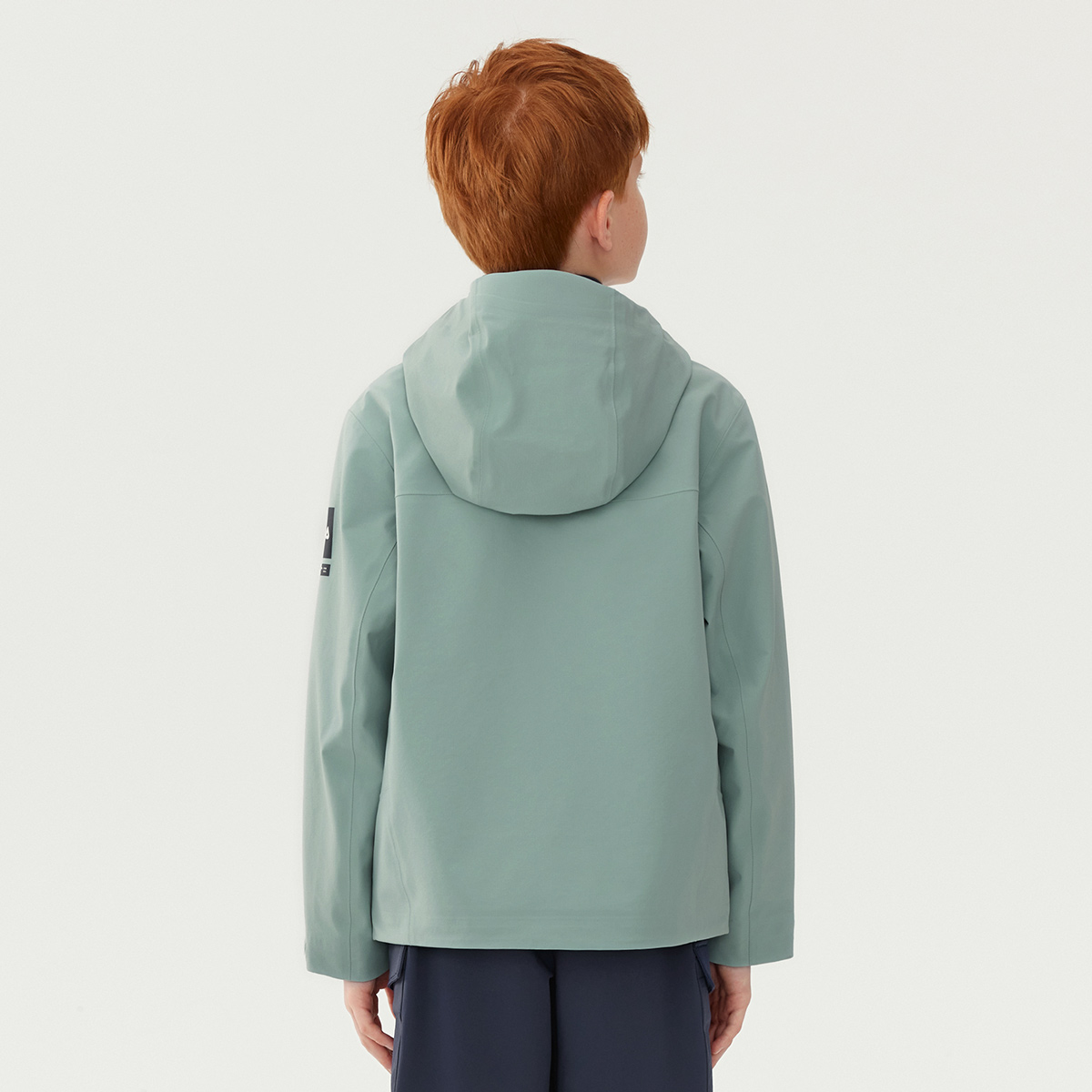 Куртка Fila KIDS PERFORMANCE-FPH (зеленый) — фото 3