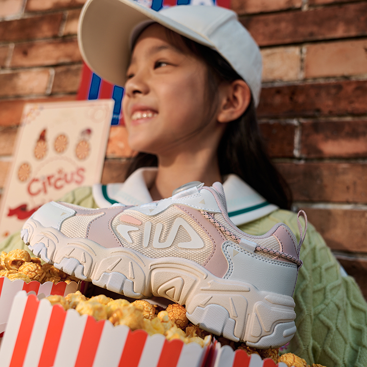 Кроссовки Fila KIDS (розовые) — фото 9