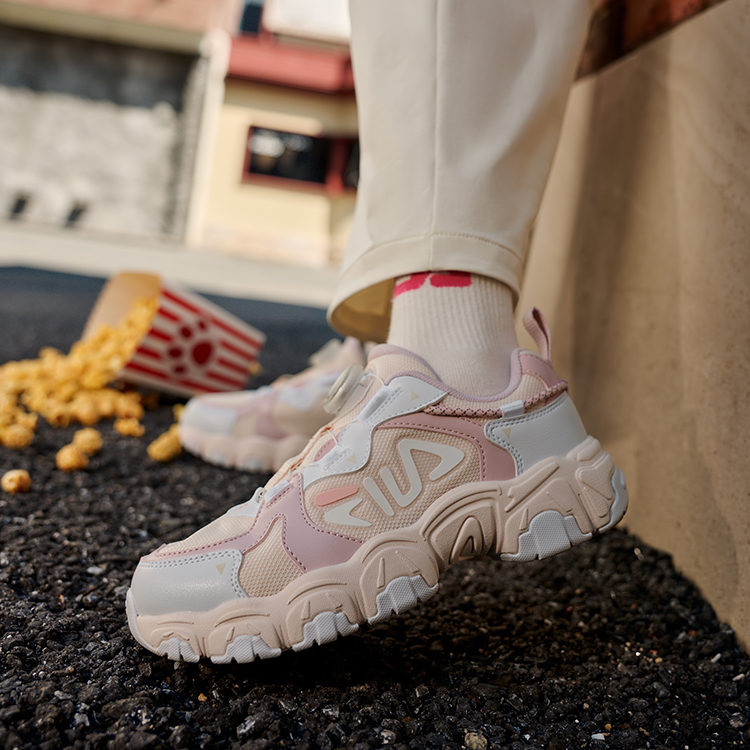 Кроссовки Fila KIDS (розовые) — фото 10
