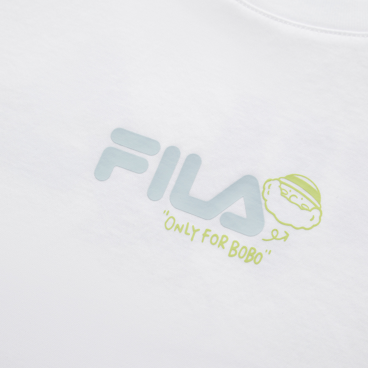 Детская футболка Fila (белая) — фото 11