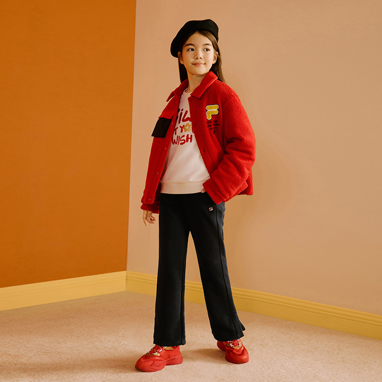Куртка Fila KIDS (красная) — фото 4