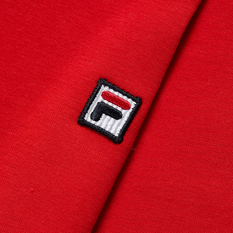 Худи Fila KIDS x JCDC ORIGINALE (красное) — фото 5