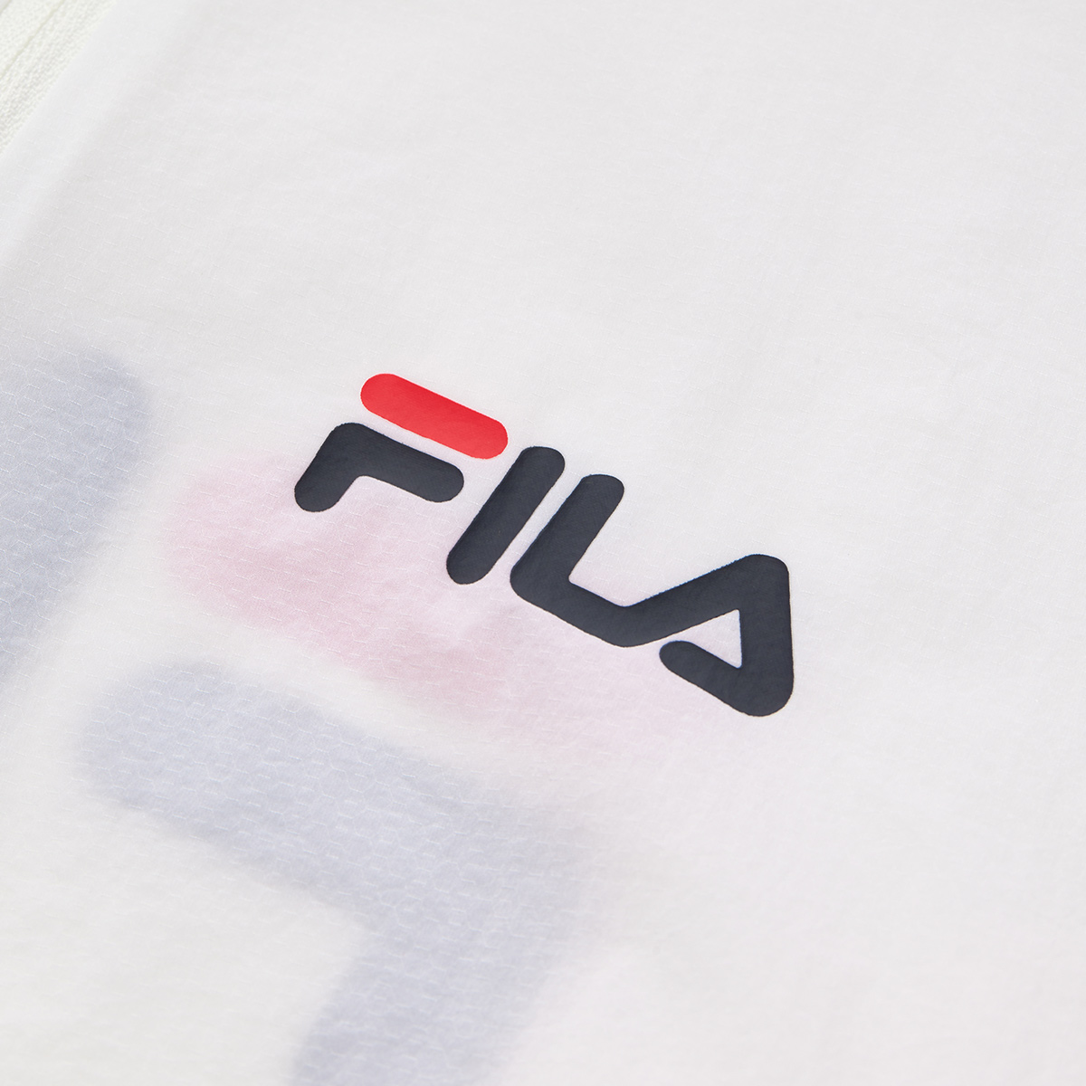 Мужская куртка Fila (белая) — фото 4