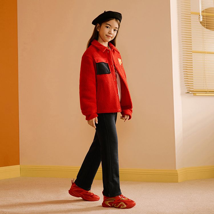 Куртка Fila KIDS (красная) — фото 5