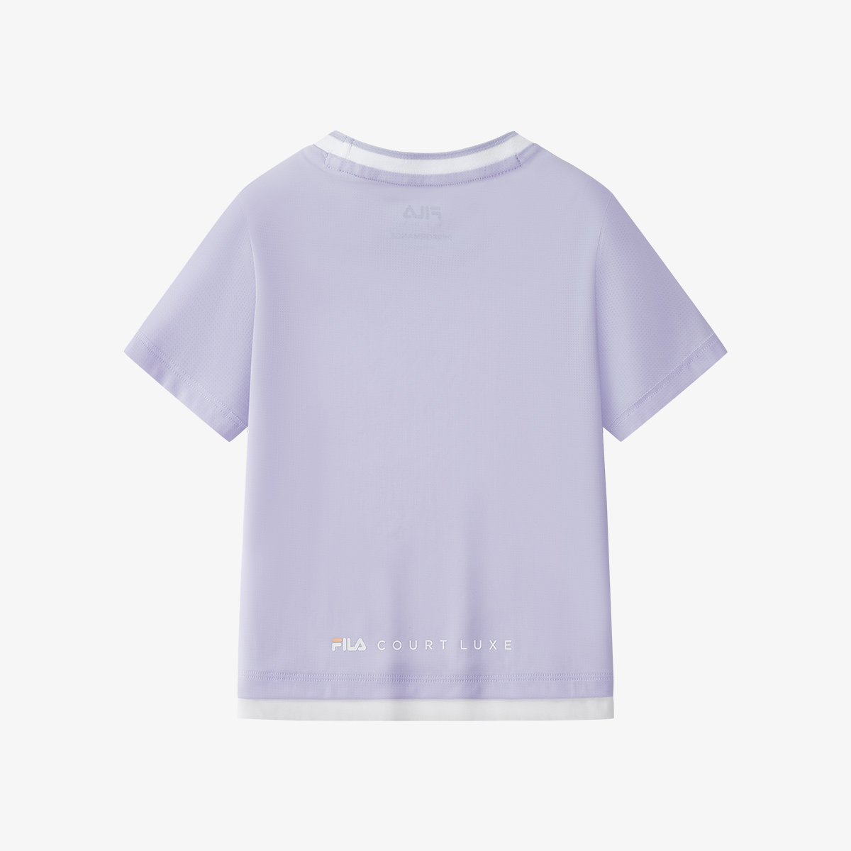 Футболка Fila KIDST (фиолетовый) — фото 2