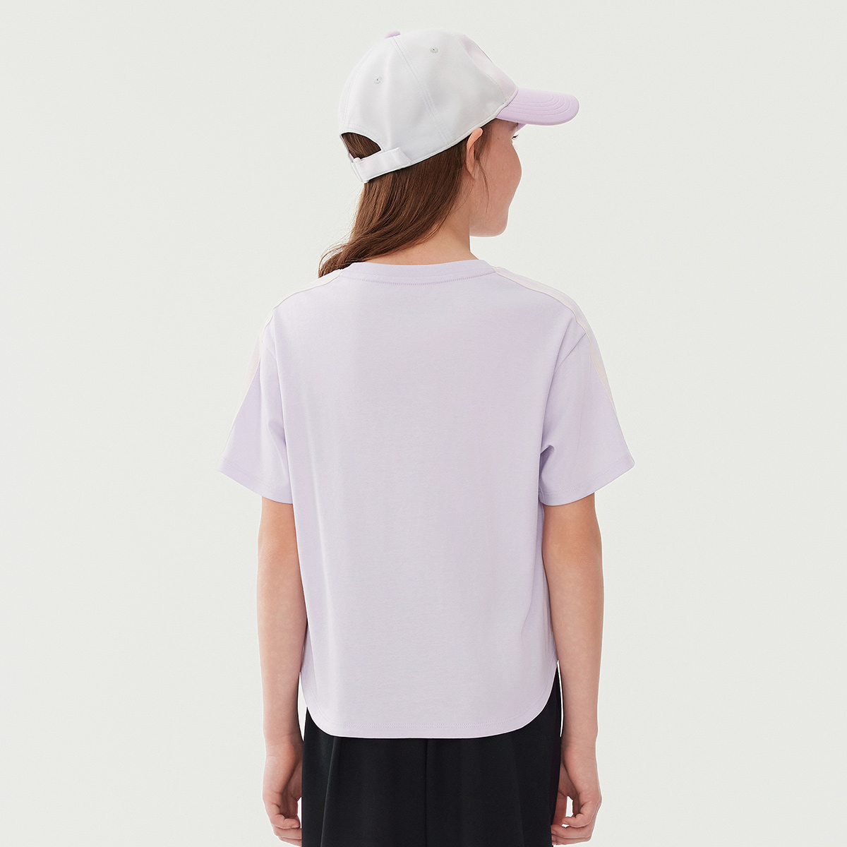 Футболка FILA KIDS (фиолетовый) — фото 4