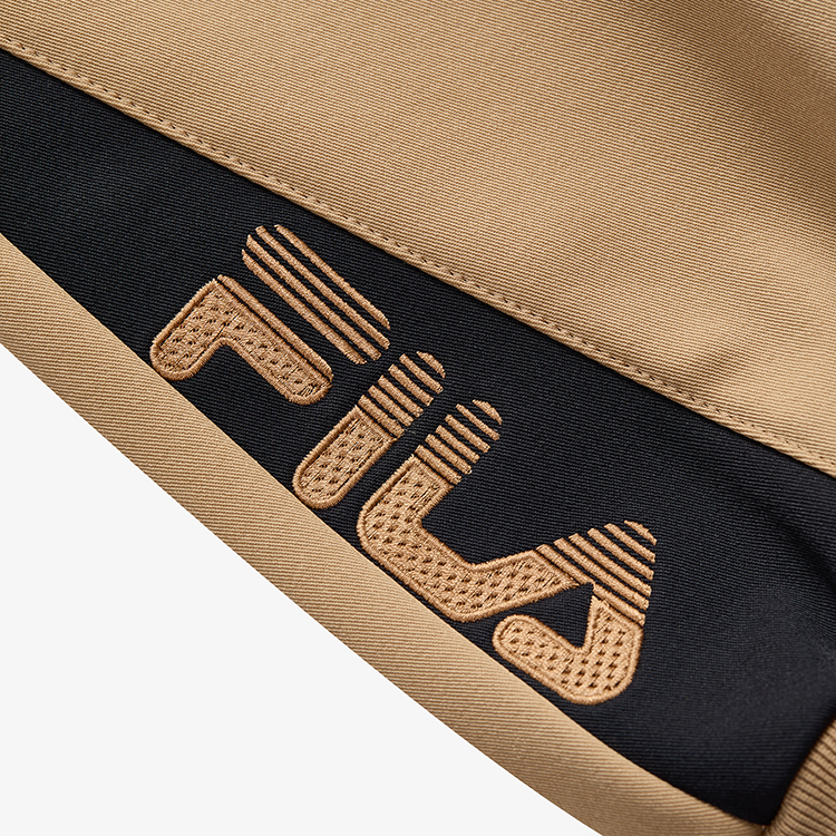 Мужские штаны Fila KIDS ORIGINALE (серо-коричневые) — фото 4