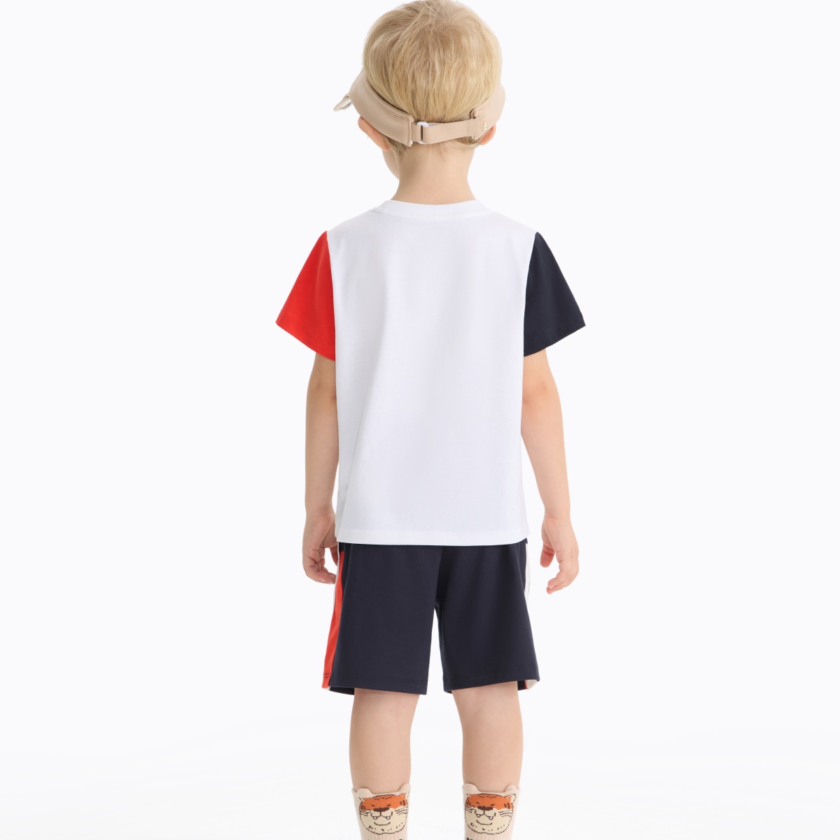 Футболка FILA KIDS (белая) — фото 8