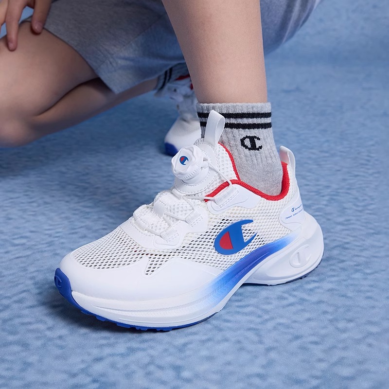 Кроссовки Champion Kids (синие) — фото 5