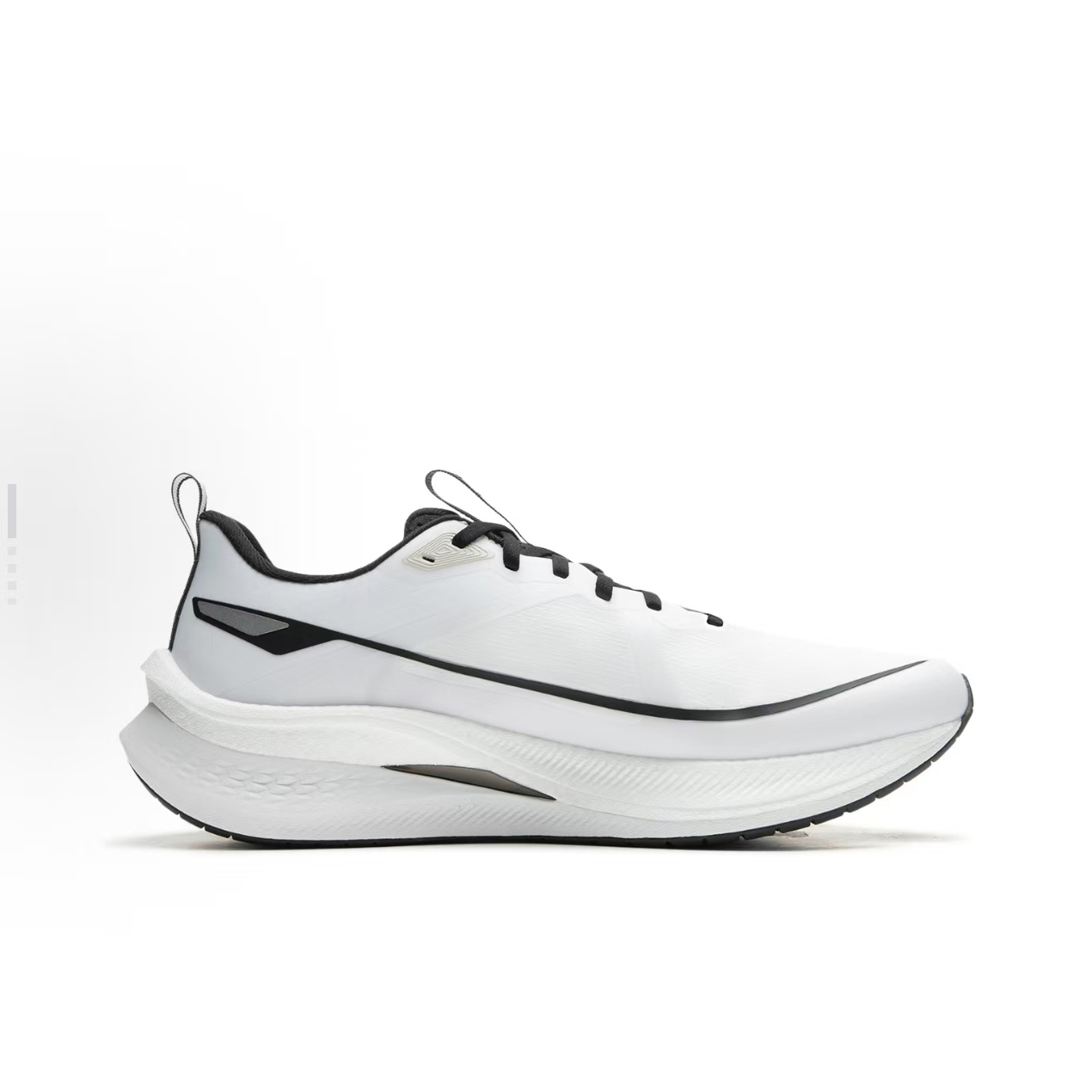 Li Ning Red Hare 7 Pro Slip Resistant, Abrasion Resistant, Breathable Low top Casual Running Shoes Unisex Black White
