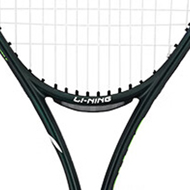 Li Ning 270g 645cm² Dark Ink Green Unisex Carbon aluminum Alloy Tennis Rackets