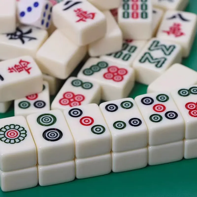 Evening Tang Dormitory Портативный Милый Мини На открытом воздухе Спальня Дом Ручной Дорожный маджонг