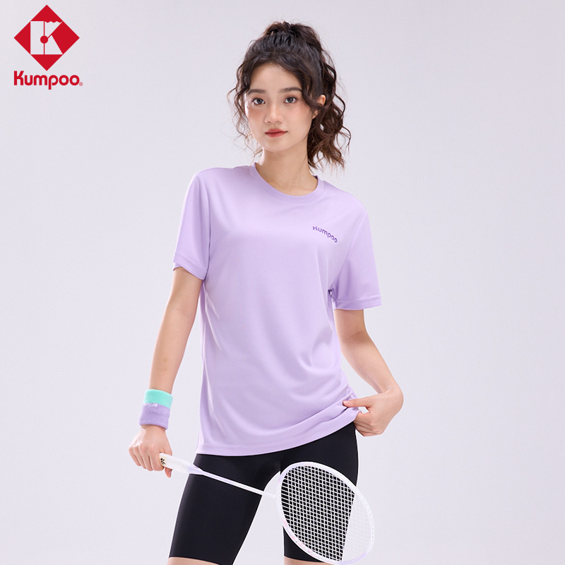 KUMPOO Nebula Collection Badminton Jersey Unisex Purple