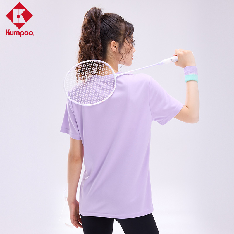 KUMPOO Nebula Collection Badminton Jersey Unisex Purple