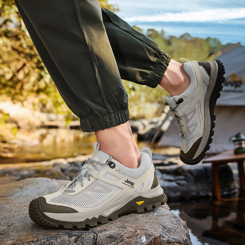 Jeep Low top Hiking Shoes Unisex