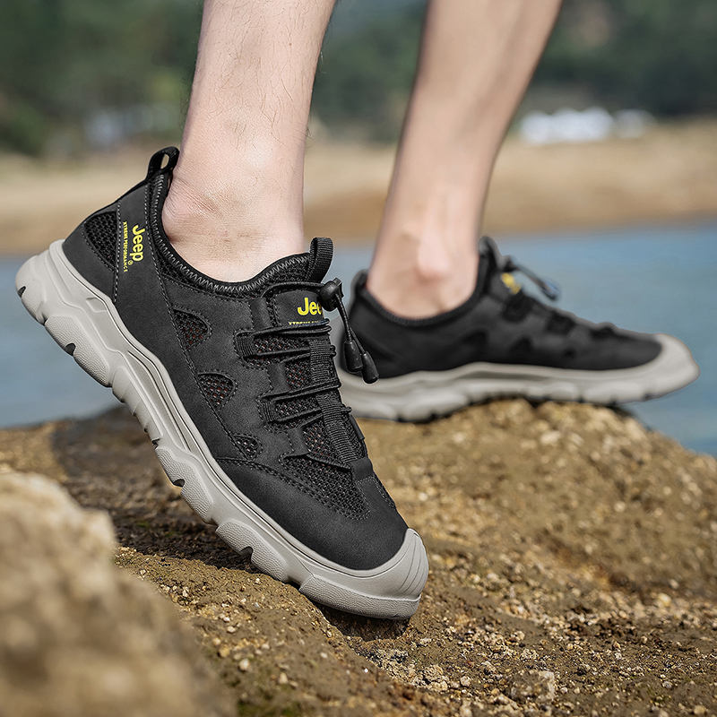 Jeep Low top Hiking Shoes Unisex
