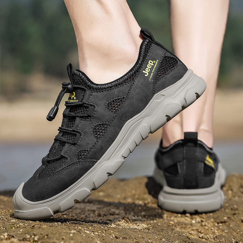 Jeep Low top Hiking Shoes Unisex