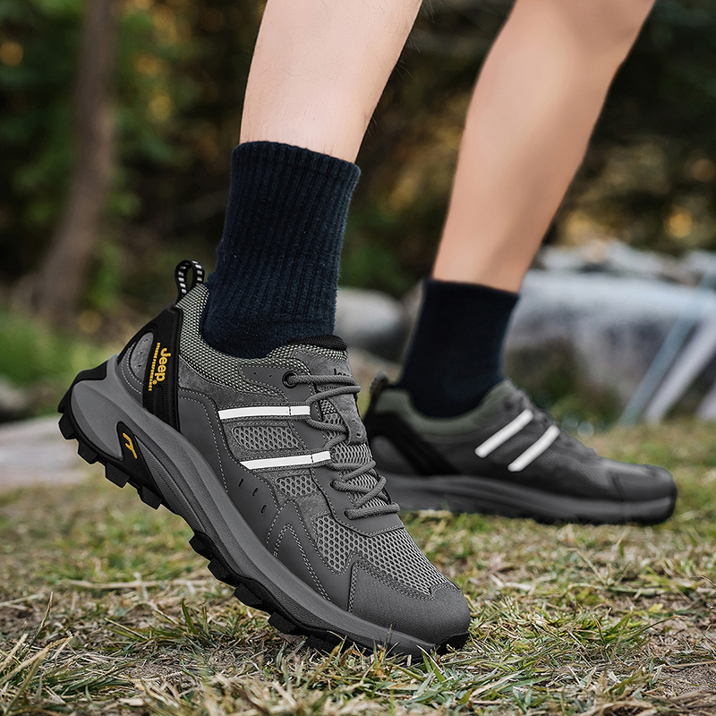 Jeep Low top Hiking Shoes Unisex