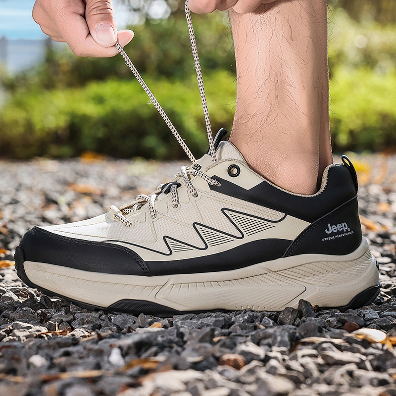 Jeep Low top Hiking Shoes Unisex