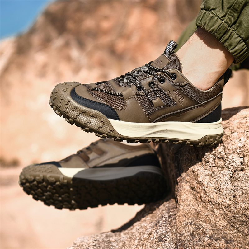 Jeep Low top Hiking Shoes Men’s