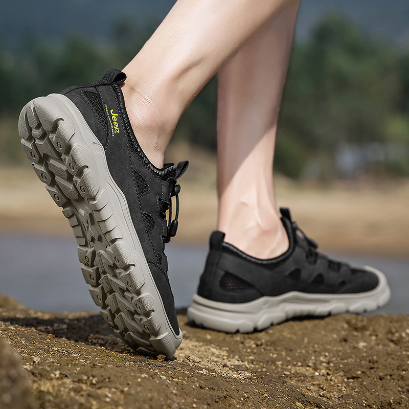 Jeep Low top Hiking Shoes Unisex