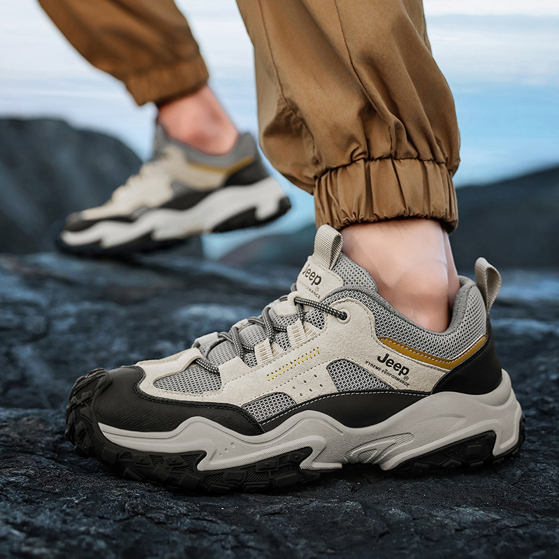 Jeep Low top Hiking Shoes Unisex