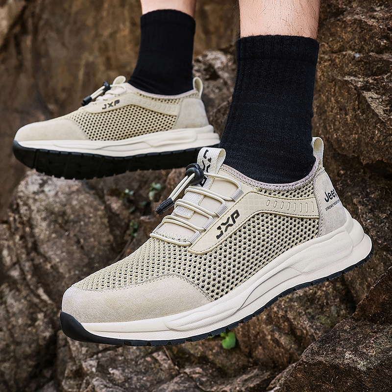 Jeep Low top Hiking Shoes Unisex
