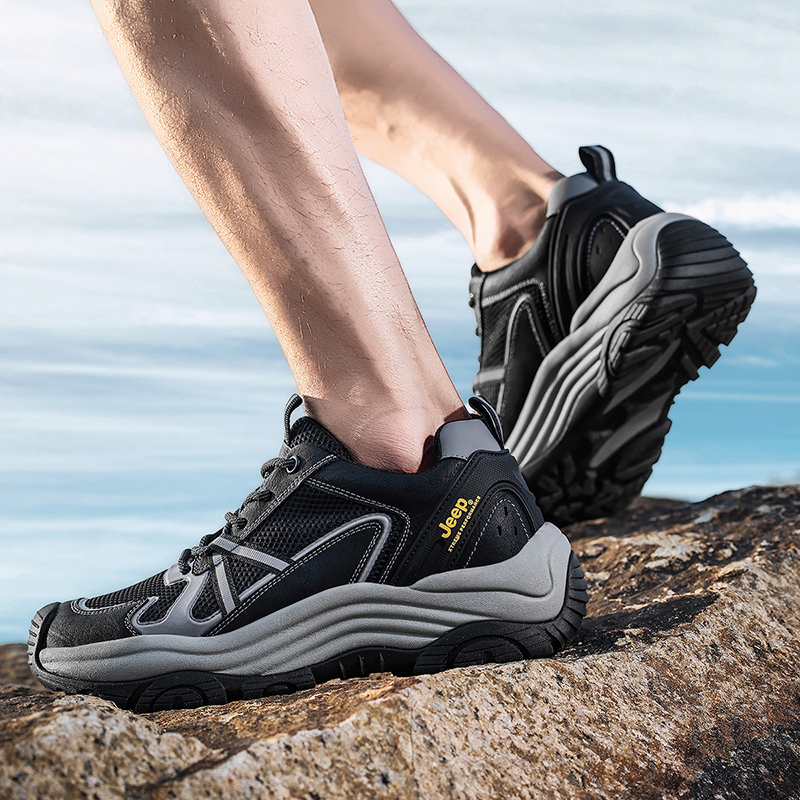 Jeep Low top Hiking Shoes Unisex