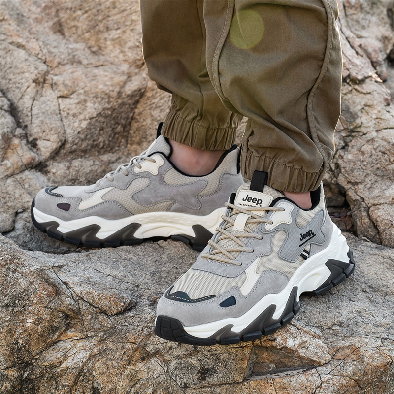 Jeep Low top Hiking Shoes Men’s