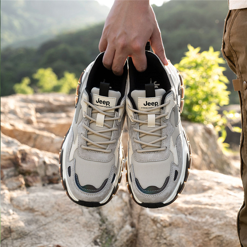 Jeep Low top Hiking Shoes Men’s